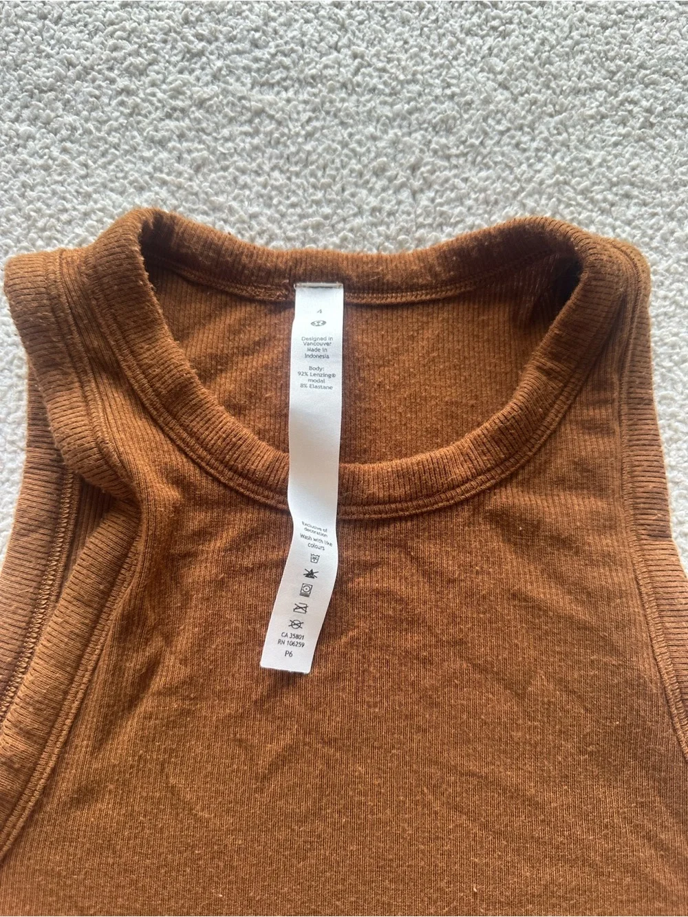 Lululemon Hold Tight High Neck Tank
